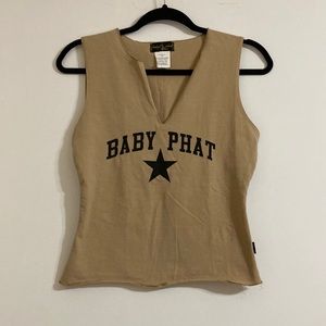 Baby Phat Front sprinter Top
